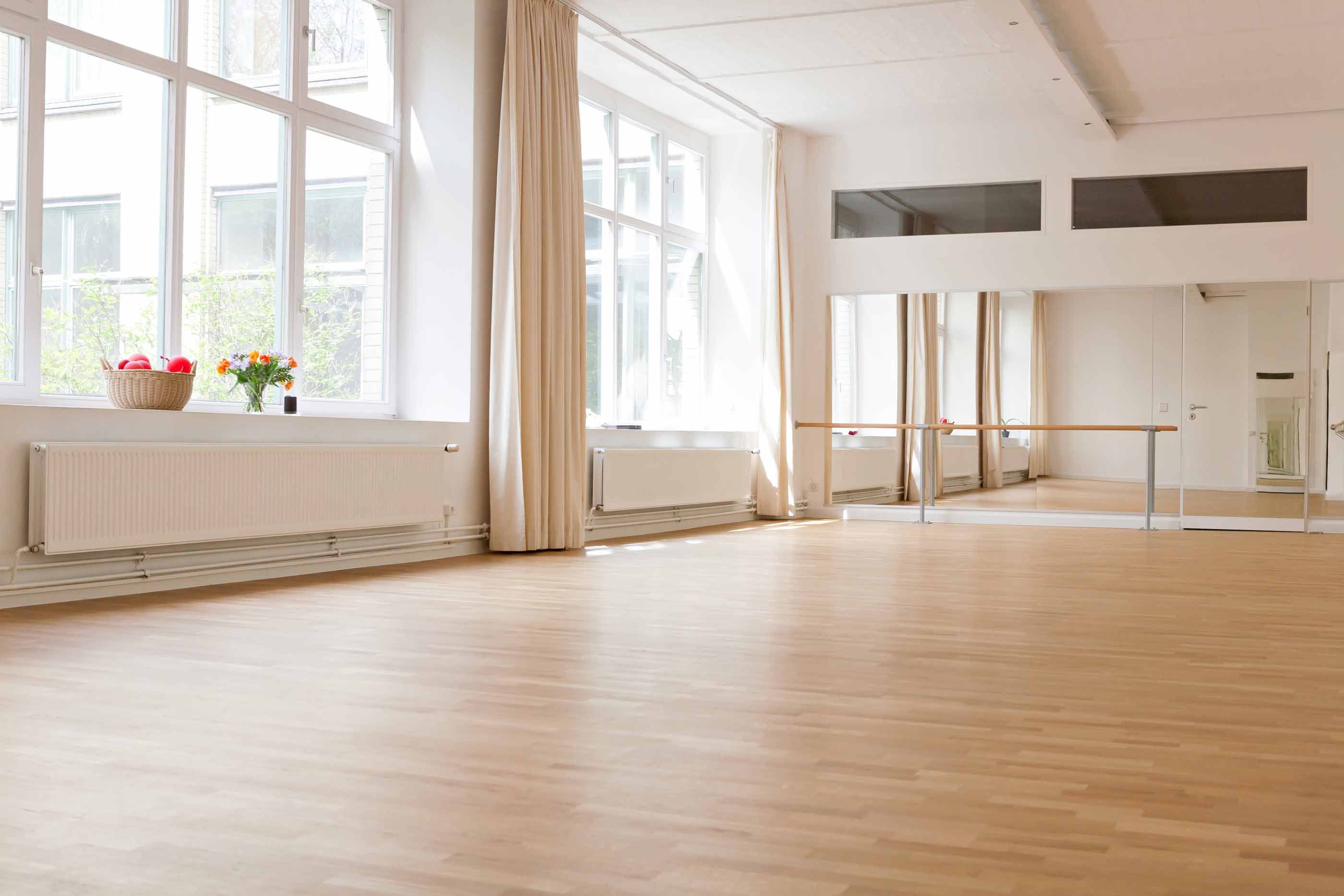 im neuen raum CANTIENICA® in Berlin, Qigong, Musik & Tanz