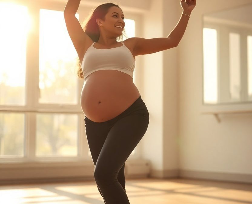 Tanz für Schwangere – Zeit für dich und dein Baby