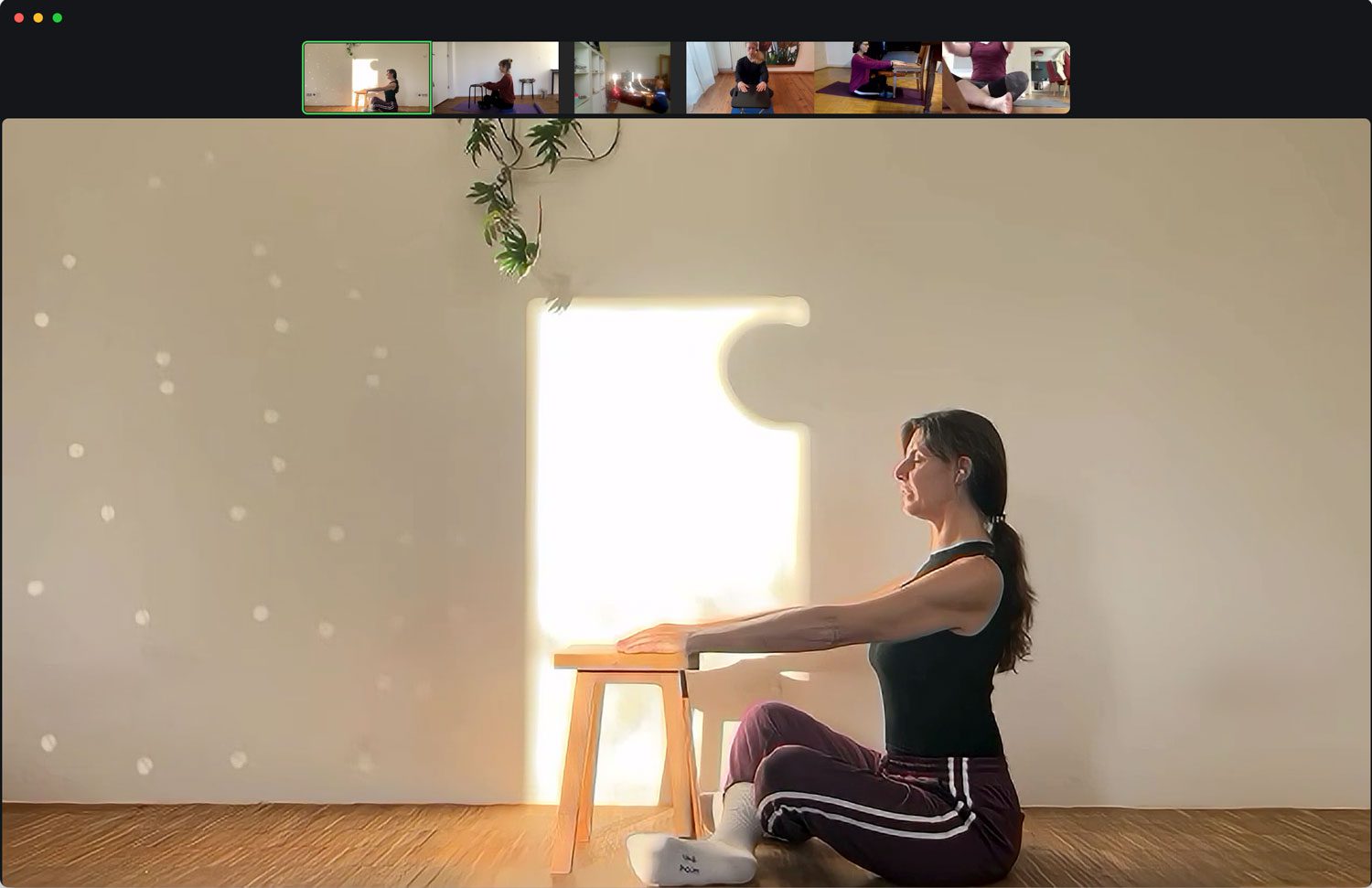 im neuen raum - cantienica einzelstunde